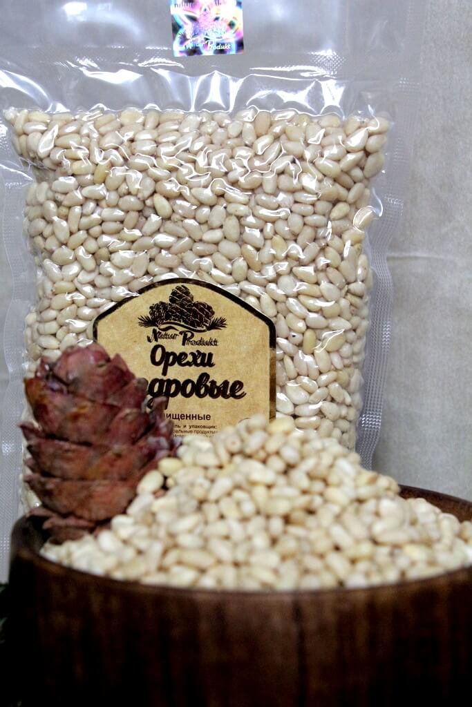 Кедровый орех купить в Москве для здоровья